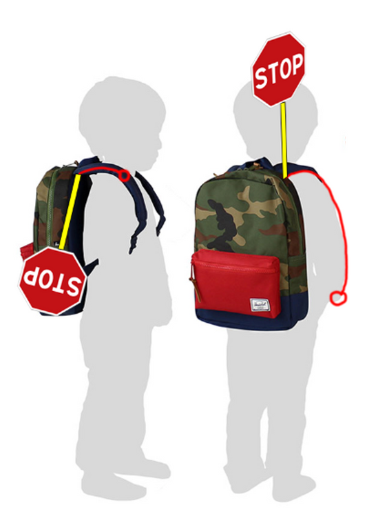 Stop Arm for Backpack 2017