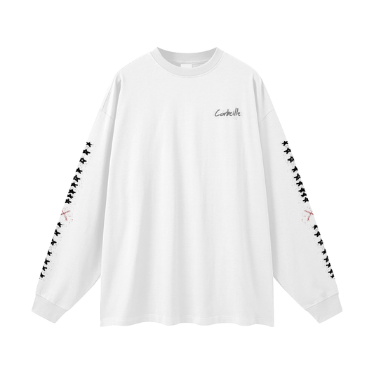 Oversized Unisex Long Sleeve T-Shirt
