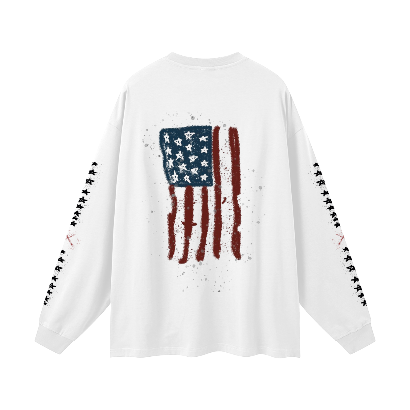 Oversized Unisex Long Sleeve T-Shirt
